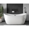 Mexen X-Wall-R raft încastrat cu flanșă și raft 60 x 30 cm, gun grey periat - 19E0603010S