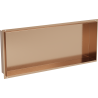 Mexen X-Wall-NR raft de nișă fără flanșă 75 x 30 cm, cupru periat - 19C1753010