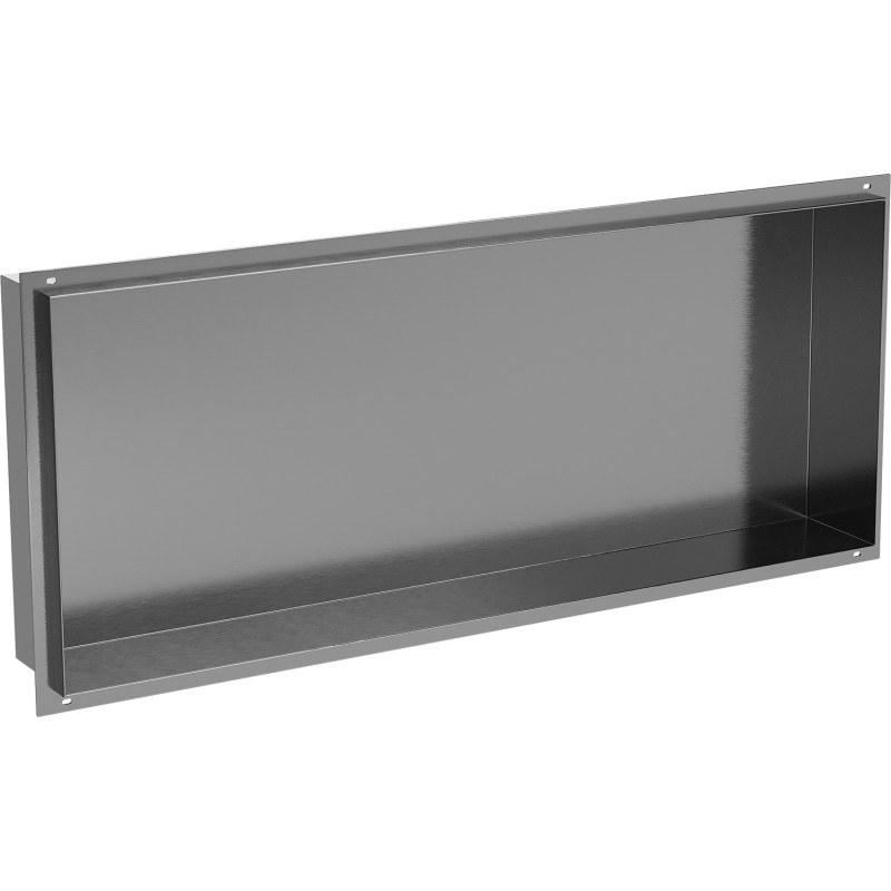 Mexen X-Wall-NR raft de nișă fără flanșă 75 x 30 cm, gri pistol periat - 19E1753010