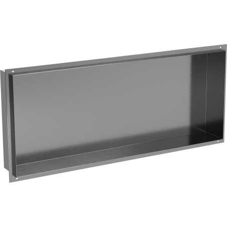 Mexen X-Wall-NR raft fărăr margine 75 x 30 cm, gri armat periat - 19E1753010