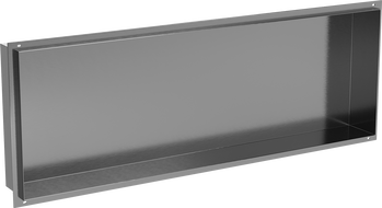 Mexen X-Wall-NR raft încastrat fără ramă 90 x 30 cm, gri armă periat - 19E1903010