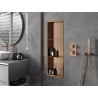 Mexen X-Wall-R 160polcfulkefencesverespolca 90 x 30 cm, atkefences - 19C0903010S