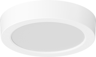 Mexen LDSR mennyezeti LED lámpa felületi szereléshez, 17 cm, 12W, Hideg - 6500K, 1320 lm, fehér - L212-017-1265-20