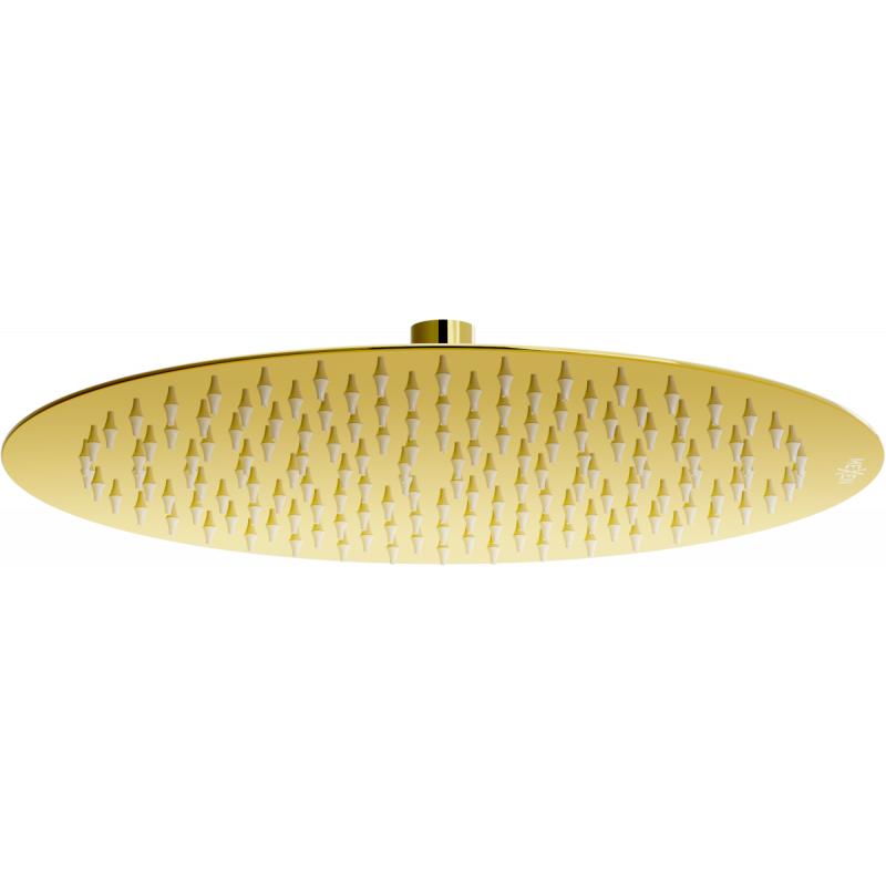 Mexen Slim duș 30 cm, auriu - 79230-50