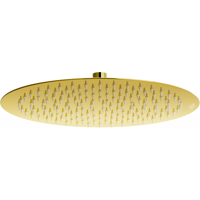 Mexen Slim zuhanyfej 30 cm, arany - 79230-50