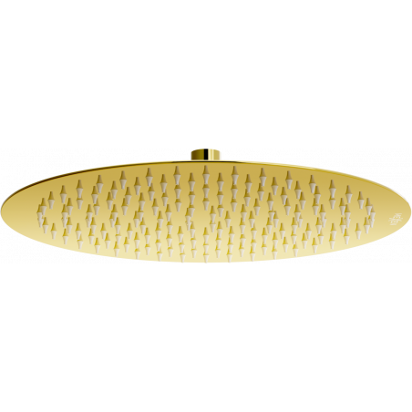 Mexen Slim duș 30 cm, auriu - 79230-50