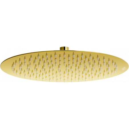 Mexen Slim pară de tip ploaie 30 cm, Aurie - 79230-50