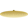Mexen Slim pară de tip ploaie 30 cm, Aurie - 79230-50