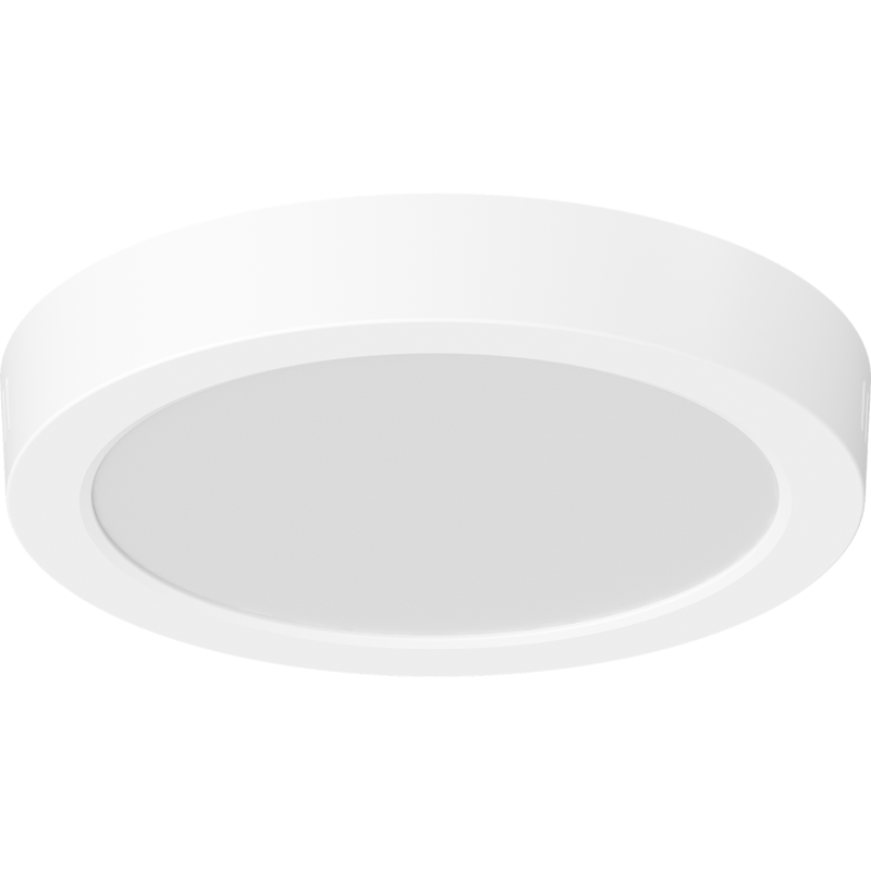 Mexen LDSR mennyezeti LED sínvilágító lámpa, 22 cm átmérő, 18W, Semleges - 4000K, 1980 lm, fehér - L212-022-1840-20