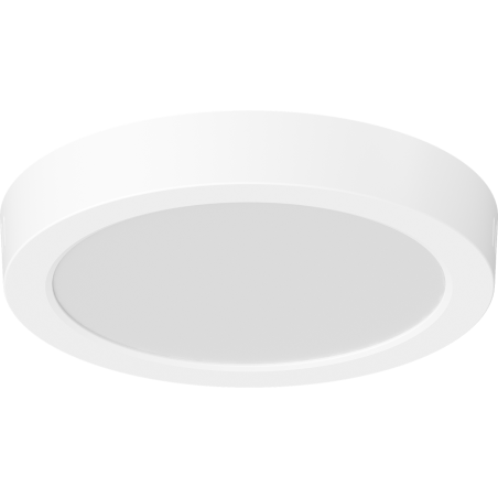 Mexen LDSR plafon tavan LED aplicat Ø 22 cm, 18W, Neutră - 4000K, 1980 lm, alb - L212-022-1840-20