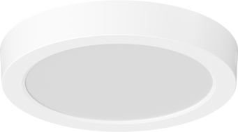 Mexen LDSR plafon LED montaj pe tavan, diametru 22 cm, 18W, Rece - 6500K, 1980 lm, alb - L212-022-1865-20