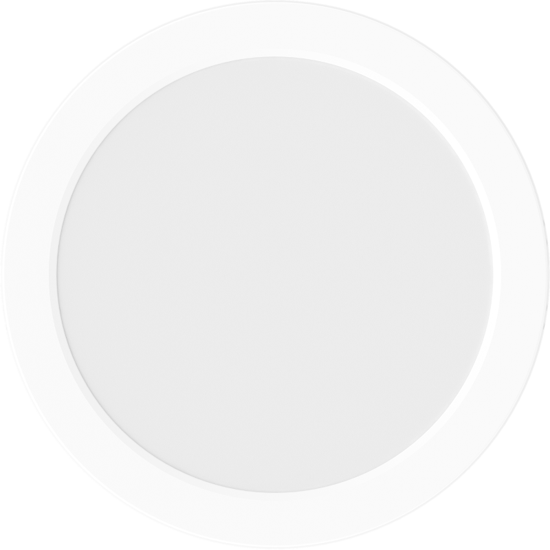 Mexen LDSR mennyezeti LED felületre szerelhető lámpa átmérője 22 cm, 18W, Hideg - 6500K, 1980 lm, fehér