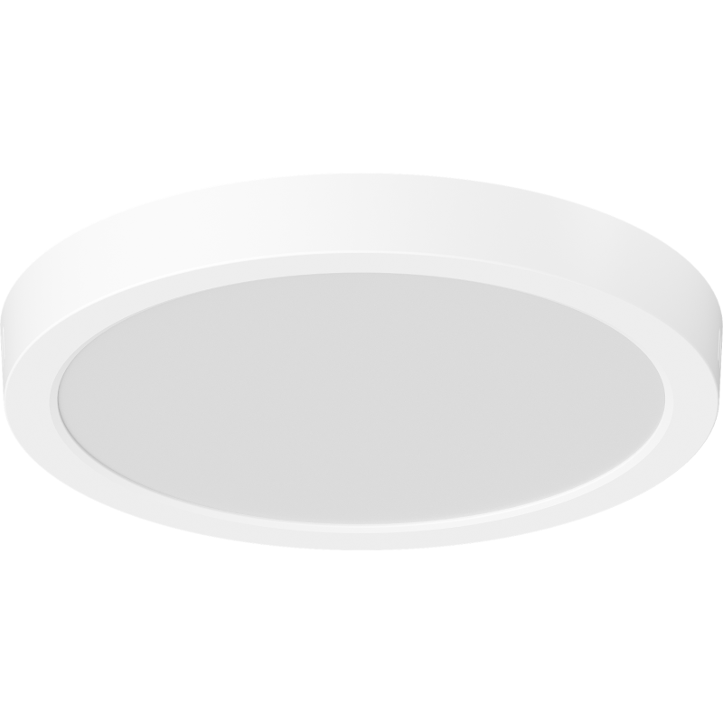 Mexen LDSR Plafon LED montat la suprafață, diametru 30 cm, 24W, Rece - 6500K, 2640 lm, alb - L212-030-2465-20