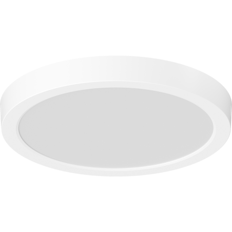 Mexen LDSR Plafon LED montat la suprafață, diametru 30 cm, 24W, Rece - 6500K, 2640 lm, alb - L212-030-2465-20