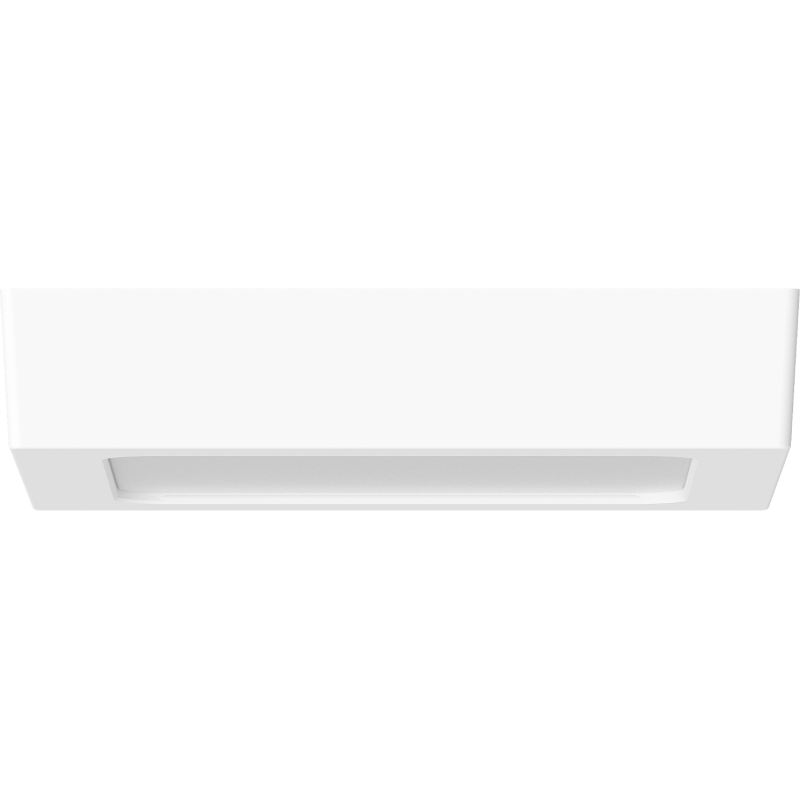 Mexen LDSS mennyezeti LED-es felületre szerelhető lámpa 17 x 17 cm, 12W, Semleges - 4000K, 1320 lm, fehér - L213-017-1240-20