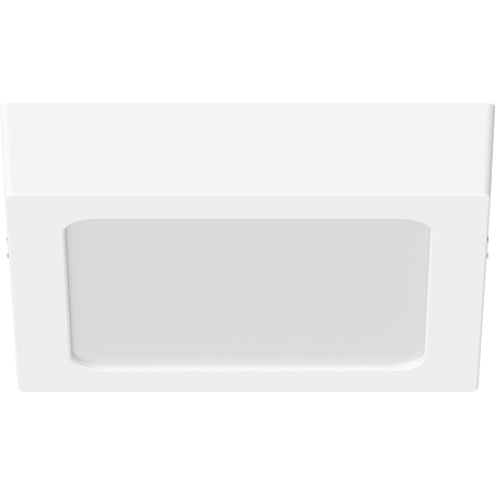 Mexen LDSS plafon tavan LED montat la suprafață 17 x 17 cm, 12W, Neutru - 4000K, 1320 lm, alb - L213-017-1240-20