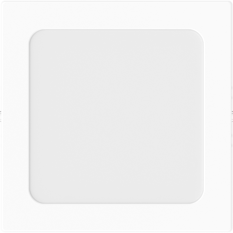 Mexen LDSS plafon tavan LED montat la suprafață 17 x 17 cm, 12W, Neutru - 4000K, 1320 lm, alb - L213-017-1240-20