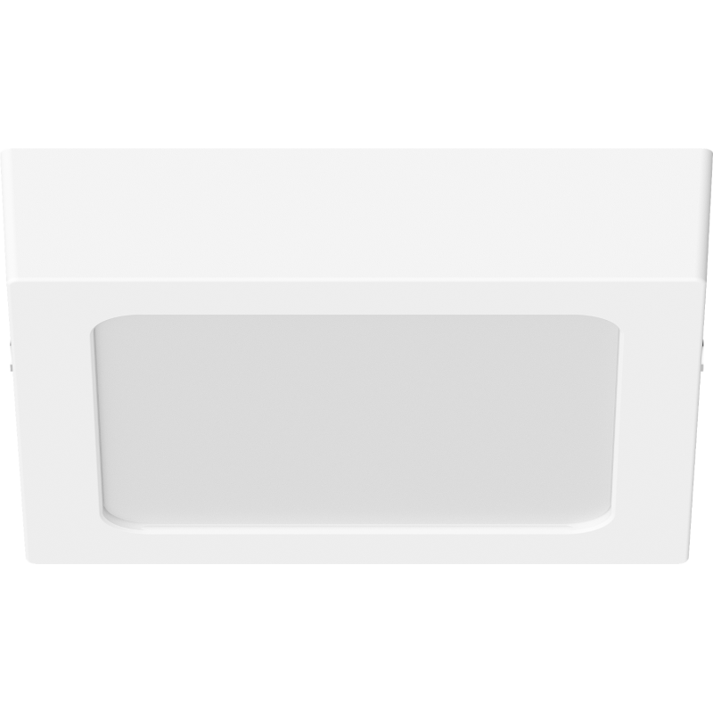 Mexen LDSS plafon LED de tavan montat la suprafață 17 x 17 cm, 12W, Rece - 6500K, 1320 lm, alb - L213-017-1265-20