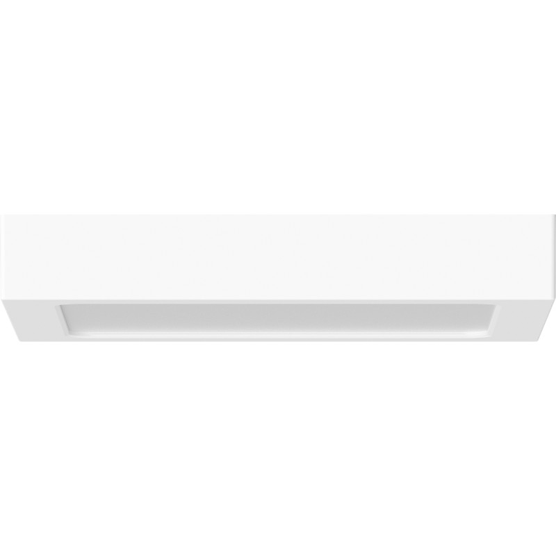 Mexen LDSS mennyezeti LED plafon felületre szerelhető 22 x 22 cm, 18W, Semleges - 4000K, 1980 lm, fehér - L213-022-1840-20