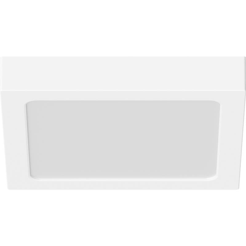 Mexen LDSS tavan LED aplicat 22 x 22 cm, 18W, Neutru - 4000K, 1980 lm, alb - L213-022-1840-20