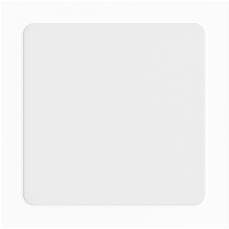 Mexen LDSS tavan LED aplicat 22 x 22 cm, 18W, Neutru - 4000K, 1980 lm, alb - L213-022-1840-20