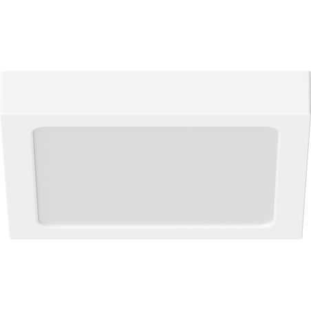 Mexen LDSS plafon LED de tavan montat pe suprafață 22 x 22 cm, 18W, Rece - 6500K, 1980 lm, alb - L213-022-1865-20