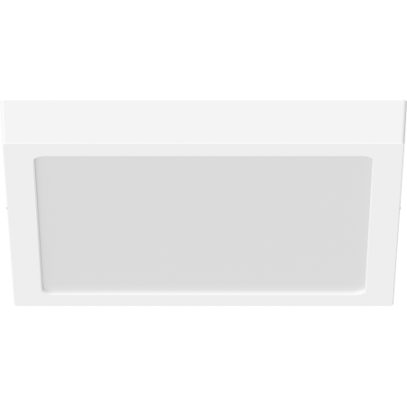 Mexen LDSS mennyezeti LED felületre szerelhető lámpa 30 x 30 cm, 24W, Semleges - 4000K, 2640 lm, fehér - L213-030-2440-20