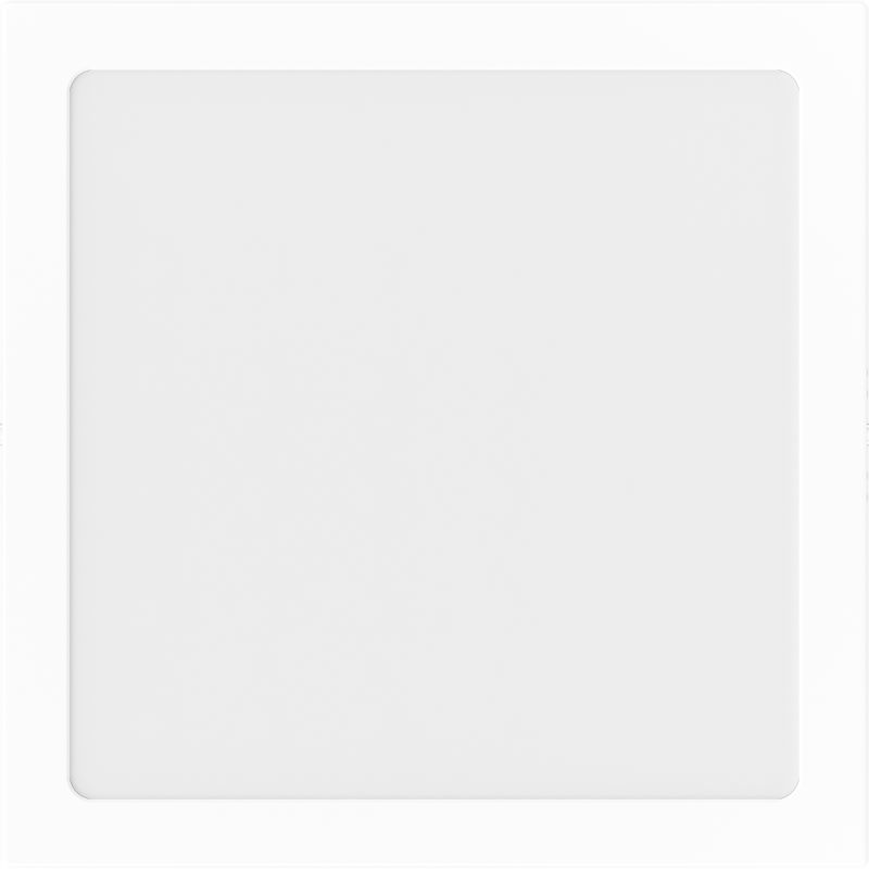 Mexen LDSS mennyezeti LED felületre szerelhető lámpa 30 x 30 cm, 24W, Semleges - 4000K, 2640 lm, fehér - L213-030-2440-20