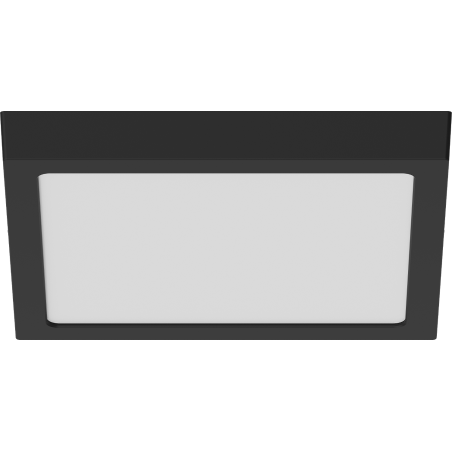 Mexen LDSS plafon LED de tavan aplicat 30 x 30 cm, 24W, Neutru - 4000K, 1920 lm, negru - L213-030-2440-70