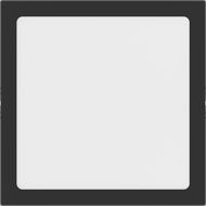 Mexen LDSS plafon LED de tavan aplicat 30 x 30 cm, 24W, Neutru - 4000K, 1920 lm, negru - L213-030-2440-70