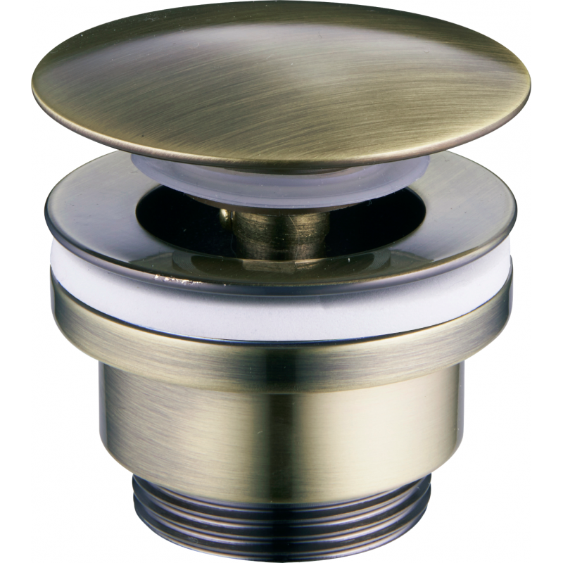 Mexen dop universal click-clack, alamă antică - 79930-40