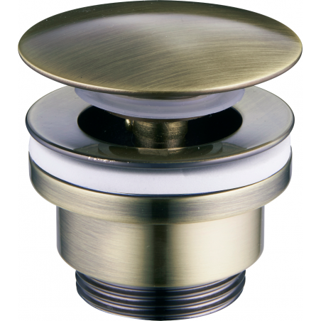 Mexen dop universal click-clack, alamă antică - 79930-40