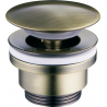 Mexen dop click-clack universal, Alamă antică - 79930-40