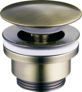 Mexen dop universal click-clack, alamă antică - 79930-40