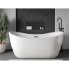 Mexen X-Wall-NR raft fărăr margine 75 x 30 cm, gri armat periat - 19E1753010