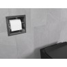 Mexen X-Wall-P suport hârtie igienică, gri armat periat - 19E3