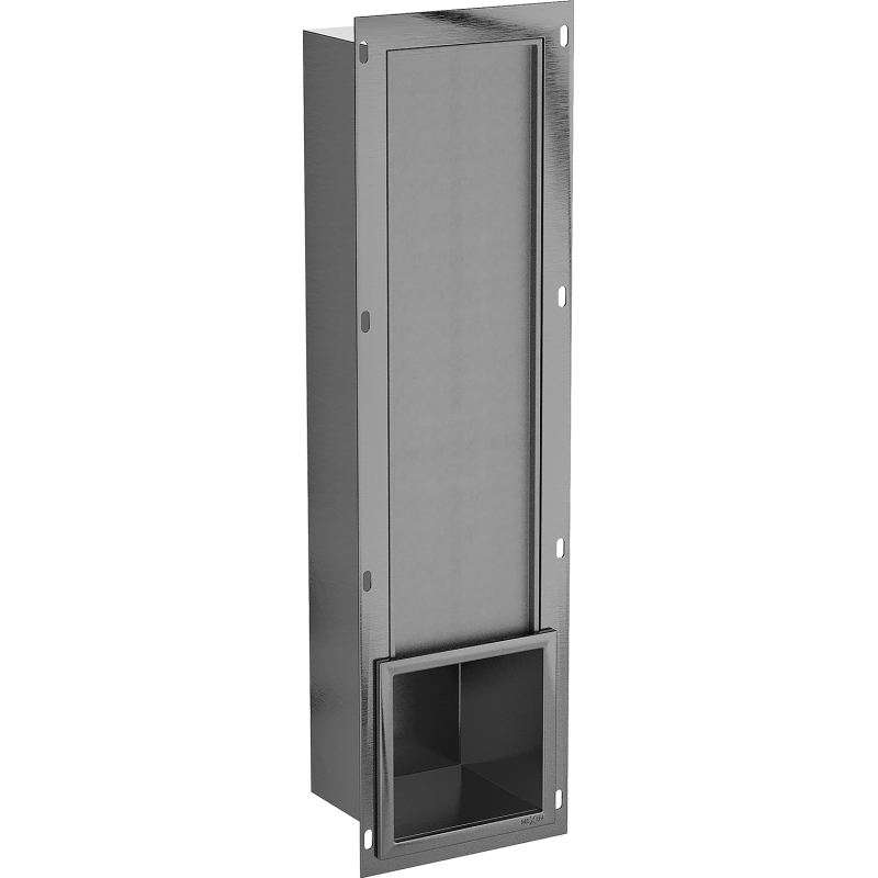 Mexen X-Wall-B dispenser pentru hârtie igienică, gun grey periat - 19E5