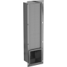 Mexen X-Wall-B dispenser pentru hârtie igienică, gun grey periat - 19E5