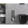 Mexen X-Wall-B dispenser pentru hârtie igienică, gun grey periat - 19E5
