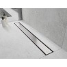 Mexen Flat Abs Flat ABS scurgere liniară 2în1 90 cm, inox - 1069090