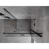 Mexen Mist-F cabina de duș pliabilă dreapta 100 x 90 cm, transparent, negru - 8A6T-100-090-70-00-P