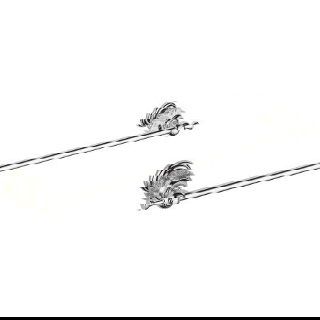 Mexen Estela törölközőtartó, króm - 7011524-00