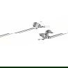 Mexen Estela cuier pentru prosop, Crom - 7011524-00