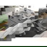 Mexen Elias chiuvetă de granit cu un compartiment, cu picurător și baterie de bucătărie Rita, gri - 6511-71-670300-00