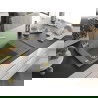 Mexen Elias chiuvetă de granit cu 1 compartiment cu scurgător și baterie de bucătărie Rita, gri - 6511-71-670300-50