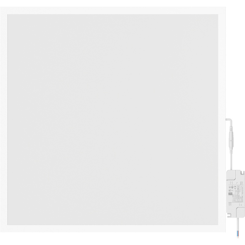Mexen Brill LED álmennyezeti panel süllyesztett 60 x 60 cm, 40W, Semleges - 4000K, 4400 lm, fehér - L200-060-060-4040-20