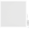 Mexen Brill süllyesztett LED mennyezeti panel 60 x 60 cm, 40W, Semleges - 4000K, 4000 lm, fehér - L200-060-060-4040-20
