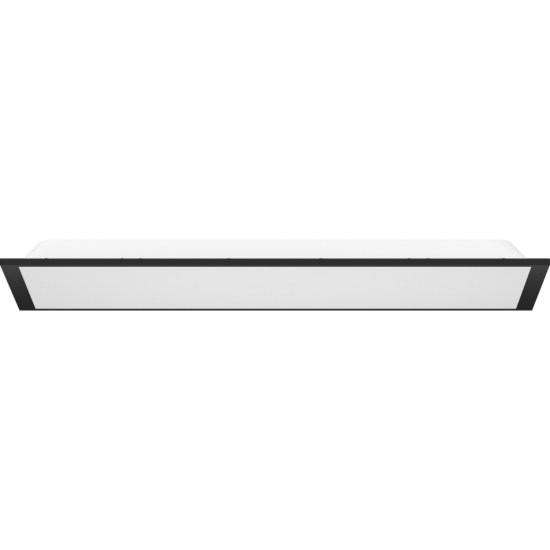 Mexen Brill süllyesztett LED mennyezeti panel 60 x 60 cm, 40W, Semleges - 4000K, 4400 lm, fekete - L200-060-060-4040-70