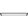 Mexen Brill mennyezeti LED panel süllyesztett 60 x 60 cm, 40W, Semleges - 4000K, 3600 lm, fekete - L200-060-060-4040-70