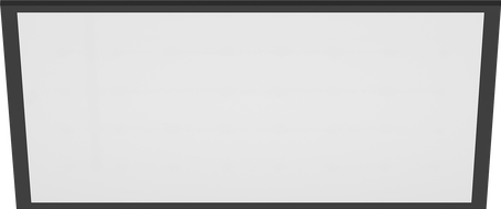 Mexen Brill panou de tavan LED montaj îngropat 60 x 60 cm, 40W, Neutru - 4000K, 4400 lm, negru - L200-060-060-4040-70